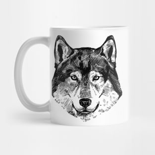 Husky Mug